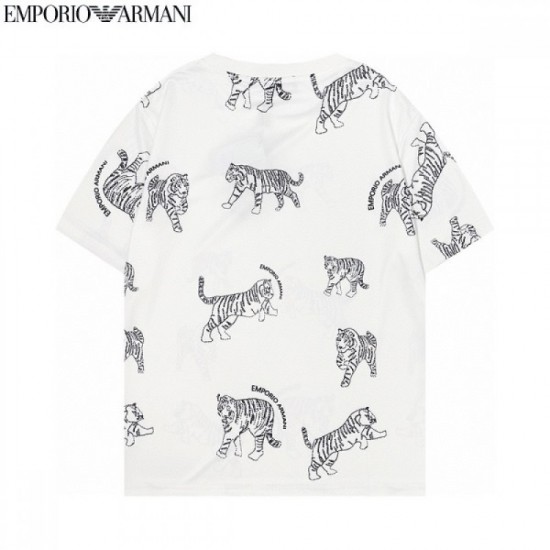 ARMANI Armani 2022SS men's short-sleeved T-shirt summer attention item ARMANI Armani 2022SS men's short-sleeved T-shirt summer attention item