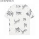 ARMANI Armani 2022SS men's short-sleeved T-shirt summer attention item ARMANI Armani 2022SS men's short-sleeved T-shirt summer attention item