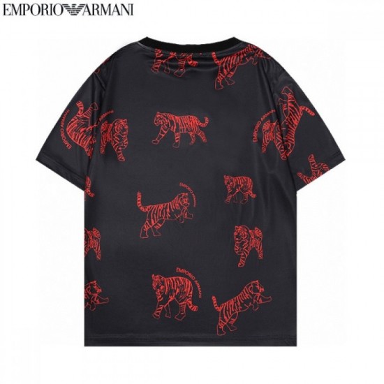 ARMANI Armani 2022SS men's short-sleeved T-shirt summer attention item ARMANI Armani 2022SS men's short-sleeved T-shirt summer attention item