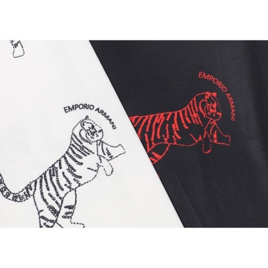 ARMANI Armani 2022SS men's short-sleeved T-shirt summer attention item ARMANI Armani 2022SS men's short-sleeved T-shirt summer attention item