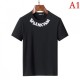 BALENCIAGA Men's short-sleeved T-shirt 2022 New product No. 1 in cumulative sales Balenciaga BALENCIAGA Men's short-sleeved T-shirt 2022 New product No. 1 in cumulative sales Balenciaga