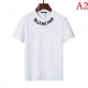 BALENCIAGA Men's short-sleeved T-shirt 2022 New product No. 1 in cumulative sales Balenciaga BALENCIAGA Men's short-sleeved T-shirt 2022 New product No. 1 in cumulative sales Balenciaga