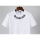 BALENCIAGA Men's short-sleeved T-shirt 2022 New product No. 1 in cumulative sales Balenciaga BALENCIAGA Men's short-sleeved T-shirt 2022 New product No. 1 in cumulative sales Balenciaga