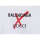 BALENCIAGA Men's short sleeve T-shirt 2022 New item with high expectations Balenciaga BALENCIAGA Men's short sleeve T-shirt 2022 New item with high expectations Balenciaga