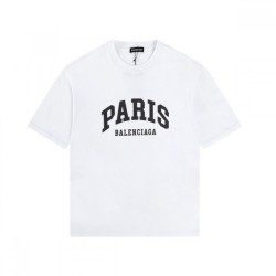 2022SS Latest Ranking TOP BALENCIAGA Balenciaga Men's and Women's Short Sleeve T-shirt