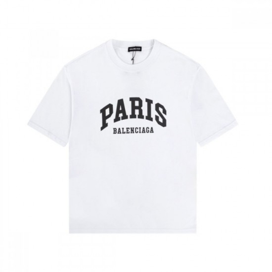 2022SS Latest Ranking TOP BALENCIAGA Balenciaga Men's and Women's Short Sleeve T-shirt 2022SS Latest Ranking TOP BALENCIAGA Balenciaga Men's and Women's Short Sleeve T-shirt