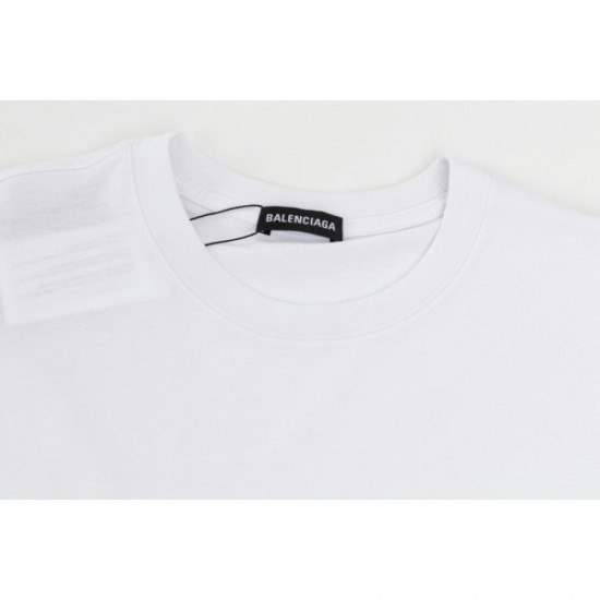 2022SS Latest Ranking TOP BALENCIAGA Balenciaga Men's and Women's Short Sleeve T-shirt 2022SS Latest Ranking TOP BALENCIAGA Balenciaga Men's and Women's Short Sleeve T-shirt