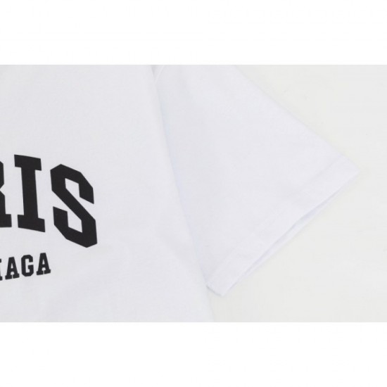 2022SS Latest Ranking TOP BALENCIAGA Balenciaga Men's and Women's Short Sleeve T-shirt 2022SS Latest Ranking TOP BALENCIAGA Balenciaga Men's and Women's Short Sleeve T-shirt