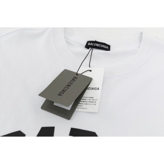 2022SS Latest Ranking TOP BALENCIAGA Balenciaga Men's and Women's Short Sleeve T-shirt 2022SS Latest Ranking TOP BALENCIAGA Balenciaga Men's and Women's Short Sleeve T-shirt