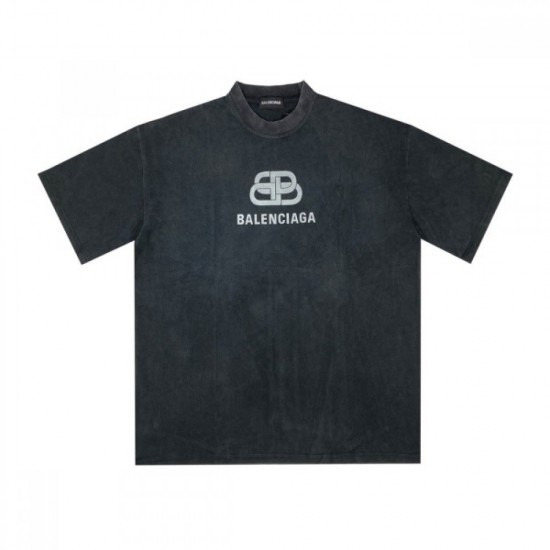 2022SS New Style BALENCIAGA Men's and Women's Short Sleeve T-shirt 2022SS New Style BALENCIAGA Men's and Women's Short Sleeve T-shirt