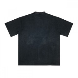 2022SS New Style BALENCIAGA Men's and Women's Short Sleeve T-shirt