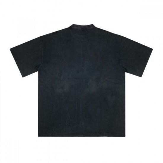 2022SS New Style BALENCIAGA Men's and Women's Short Sleeve T-shirt 2022SS New Style BALENCIAGA Men's and Women's Short Sleeve T-shirt