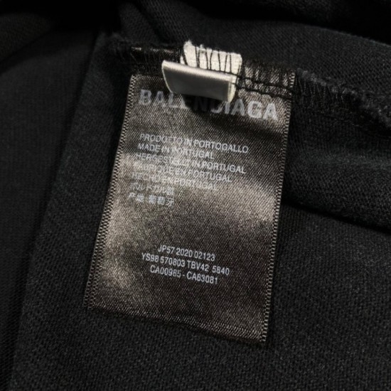 2022SS New Style BALENCIAGA Men's and Women's Short Sleeve T-shirt 2022SS New Style BALENCIAGA Men's and Women's Short Sleeve T-shirt