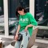2022SS Outstanding breathability BALENCIAGA Balenciaga Men's and women's short-sleeved T-shirt