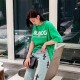 2022SS Outstanding breathability BALENCIAGA Balenciaga Men's and women's short-sleeved T-shirt 2022SS Outstanding breathability BALENCIAGA Balenciaga Men's and women's short-sleeved T-shirt