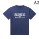 2022SS Outstanding breathability BALENCIAGA Balenciaga Men's and women's short-sleeved T-shirt 2022SS Outstanding breathability BALENCIAGA Balenciaga Men's and women's short-sleeved T-shirt