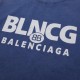 2022SS Outstanding breathability BALENCIAGA Balenciaga Men's and women's short-sleeved T-shirt 2022SS Outstanding breathability BALENCIAGA Balenciaga Men's and women's short-sleeved T-shirt