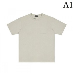 2022SS NEW Tops BALENCIAGA Balenciaga Men's and Women's Short Sleeve T-shirt