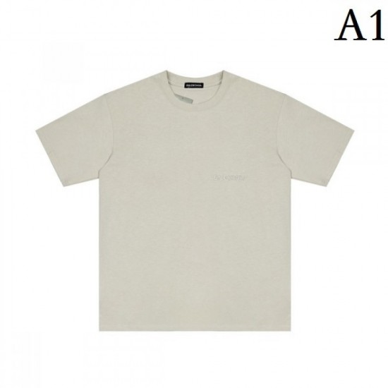 2022SS NEW Tops BALENCIAGA Balenciaga Men's and Women's Short Sleeve T-shirt 2022SS NEW Tops BALENCIAGA Balenciaga Men's and Women's Short Sleeve T-shirt