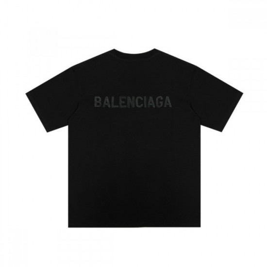 2022SS NEW Tops BALENCIAGA Balenciaga Men's and Women's Short Sleeve T-shirt 2022SS NEW Tops BALENCIAGA Balenciaga Men's and Women's Short Sleeve T-shirt