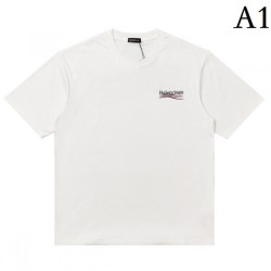 2022SS Spring / Summer Popular New BALENCIAGA Balenciaga Men's and Women's Short Sleeve T-shirt