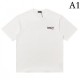 2022SS Spring / Summer Popular New BALENCIAGA Balenciaga Men's and Women's Short Sleeve T-shirt 2022SS Spring / Summer Popular New BALENCIAGA Balenciaga Men's and Women's Short Sleeve T-shirt