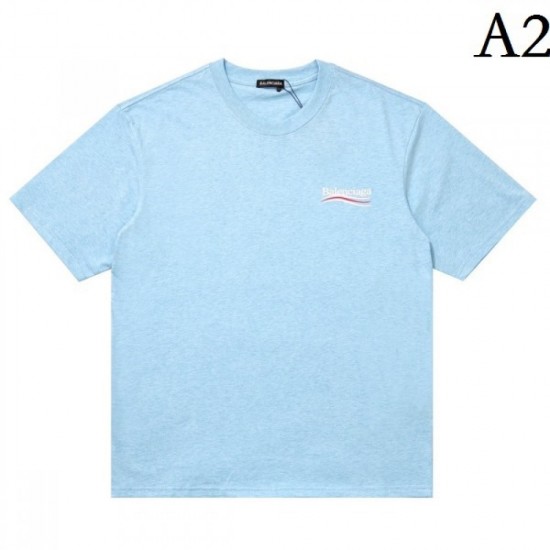 2022SS Spring / Summer Popular New BALENCIAGA Balenciaga Men's and Women's Short Sleeve T-shirt 2022SS Spring / Summer Popular New BALENCIAGA Balenciaga Men's and Women's Short Sleeve T-shirt