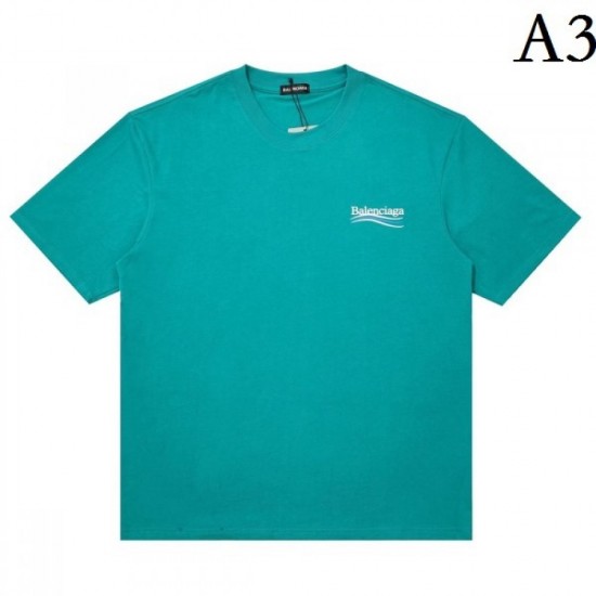 2022SS Spring / Summer Popular New BALENCIAGA Balenciaga Men's and Women's Short Sleeve T-shirt 2022SS Spring / Summer Popular New BALENCIAGA Balenciaga Men's and Women's Short Sleeve T-shirt