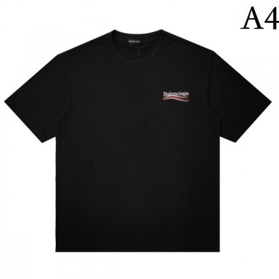 2022SS Spring / Summer Popular New BALENCIAGA Balenciaga Men's and Women's Short Sleeve T-shirt 2022SS Spring / Summer Popular New BALENCIAGA Balenciaga Men's and Women's Short Sleeve T-shirt