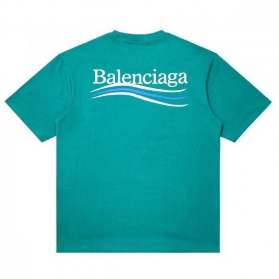 2022SS Spring / Summer Popular New BALENCIAGA Balenciaga Men's and Women's Short Sleeve T-shirt 2022SS Spring / Summer Popular New BALENCIAGA Balenciaga Men's and Women's Short Sleeve T-shirt