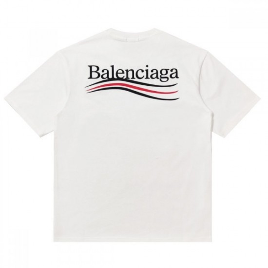 2022SS Spring / Summer Popular New BALENCIAGA Balenciaga Men's and Women's Short Sleeve T-shirt 2022SS Spring / Summer Popular New BALENCIAGA Balenciaga Men's and Women's Short Sleeve T-shirt
