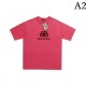 2022SS High Grade BALENCIAGA Balenciaga Men's and Women's Short Sleeve T-shirt 2022SS High Grade BALENCIAGA Balenciaga Men's and Women's Short Sleeve T-shirt