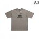 2022SS High Grade BALENCIAGA Balenciaga Men's and Women's Short Sleeve T-shirt 2022SS High Grade BALENCIAGA Balenciaga Men's and Women's Short Sleeve T-shirt