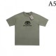 2022SS High Grade BALENCIAGA Balenciaga Men's and Women's Short Sleeve T-shirt 2022SS High Grade BALENCIAGA Balenciaga Men's and Women's Short Sleeve T-shirt
