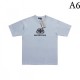2022SS High Grade BALENCIAGA Balenciaga Men's and Women's Short Sleeve T-shirt 2022SS High Grade BALENCIAGA Balenciaga Men's and Women's Short Sleeve T-shirt