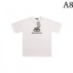 2022SS High Grade BALENCIAGA Balenciaga Men's and Women's Short Sleeve T-shirt 2022SS High Grade BALENCIAGA Balenciaga Men's and Women's Short Sleeve T-shirt