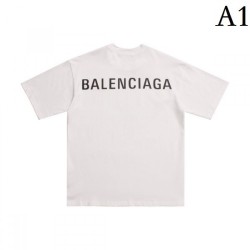 2022SS Limited quantity sale BALENCIAGA Balenciaga Men's and women's short sleeve T-shirt