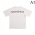 2022SS Limited quantity sale BALENCIAGA Balenciaga Men's and women's short sleeve T-shirt