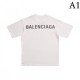 2022SS Limited quantity sale BALENCIAGA Balenciaga Men's and women's short sleeve T-shirt 2022SS Limited quantity sale BALENCIAGA Balenciaga Men's and women's short sleeve T-shirt