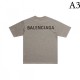 2022SS Limited quantity sale BALENCIAGA Balenciaga Men's and women's short sleeve T-shirt 2022SS Limited quantity sale BALENCIAGA Balenciaga Men's and women's short sleeve T-shirt