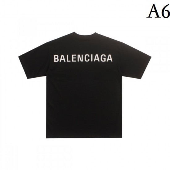 2022SS Limited quantity sale BALENCIAGA Balenciaga Men's and women's short sleeve T-shirt 2022SS Limited quantity sale BALENCIAGA Balenciaga Men's and women's short sleeve T-shirt