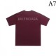 2022SS Limited quantity sale BALENCIAGA Balenciaga Men's and women's short sleeve T-shirt 2022SS Limited quantity sale BALENCIAGA Balenciaga Men's and women's short sleeve T-shirt