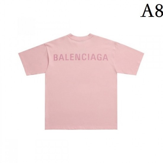2022SS Limited quantity sale BALENCIAGA Balenciaga Men's and women's short sleeve T-shirt 2022SS Limited quantity sale BALENCIAGA Balenciaga Men's and women's short sleeve T-shirt