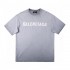 2022SS Extremely rare product BALENCIAGA Balenciaga Men's and women's short-sleeved T-shirt