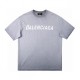 2022SS Extremely rare product BALENCIAGA Balenciaga Men's and women's short-sleeved T-shirt 2022SS Extremely rare product BALENCIAGA Balenciaga Men's and women's short-sleeved T-shirt