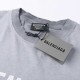 2022SS Extremely rare product BALENCIAGA Balenciaga Men's and women's short-sleeved T-shirt 2022SS Extremely rare product BALENCIAGA Balenciaga Men's and women's short-sleeved T-shirt
