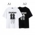 2022SS Design High BALENCIAGA Balenciaga Men's and Women's Short Sleeve T-shirt