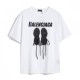 2022SS Design High BALENCIAGA Balenciaga Men's and Women's Short Sleeve T-shirt 2022SS Design High BALENCIAGA Balenciaga Men's and Women's Short Sleeve T-shirt