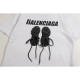 2022SS Design High BALENCIAGA Balenciaga Men's and Women's Short Sleeve T-shirt 2022SS Design High BALENCIAGA Balenciaga Men's and Women's Short Sleeve T-shirt