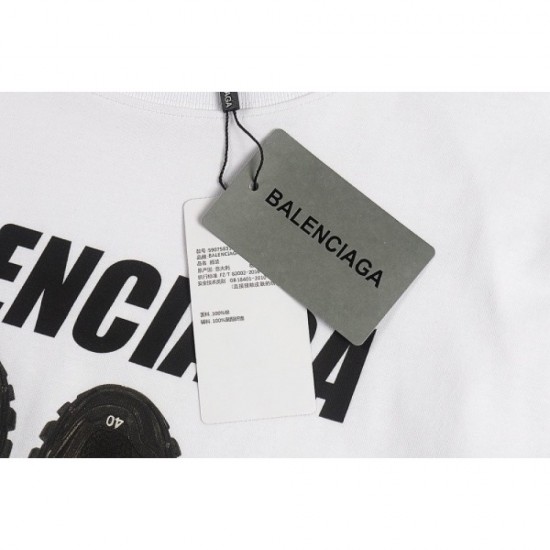 2022SS Design High BALENCIAGA Balenciaga Men's and Women's Short Sleeve T-shirt 2022SS Design High BALENCIAGA Balenciaga Men's and Women's Short Sleeve T-shirt